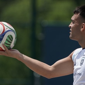 "Un trabajo espectacular": los números del valioso aporte de Lautaro en el Mundial