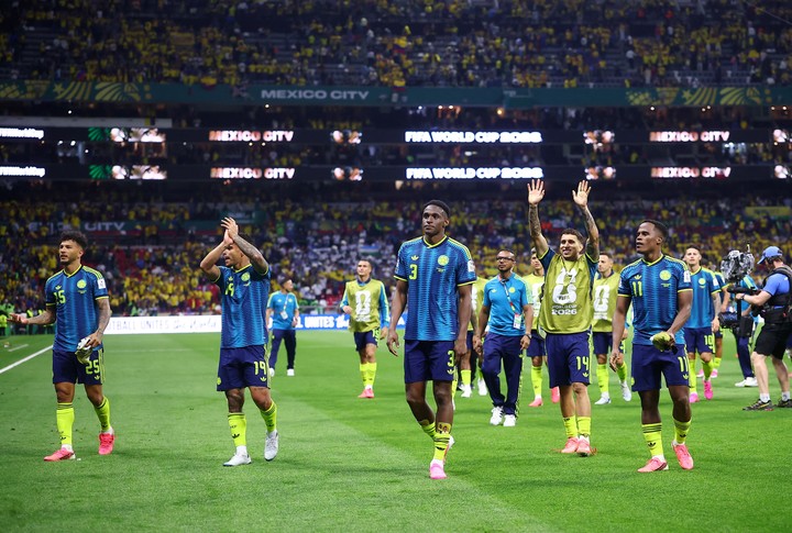 Colombia llega tras un triunfazo ante Uzbekistán. (REUTERS/Eloisa Sanchez)