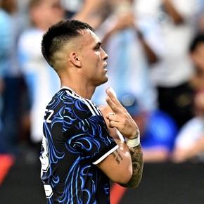 La paradójica situación de Lautaro Martínez que se convirtió en una buena noticia para Scaloni