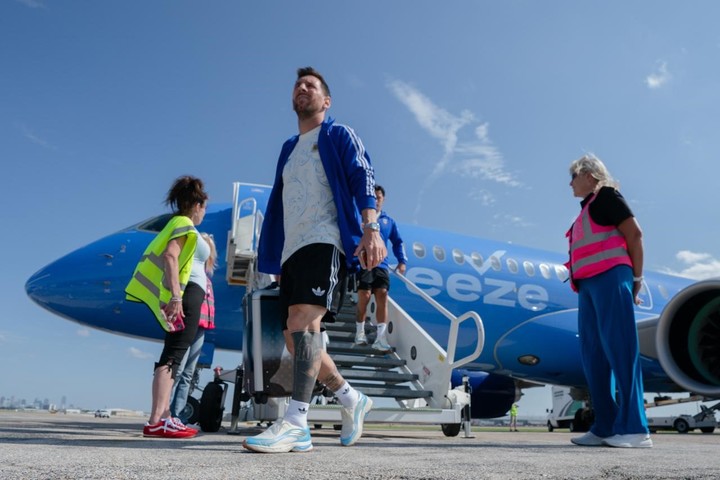 Messi y su línea adidas especial.