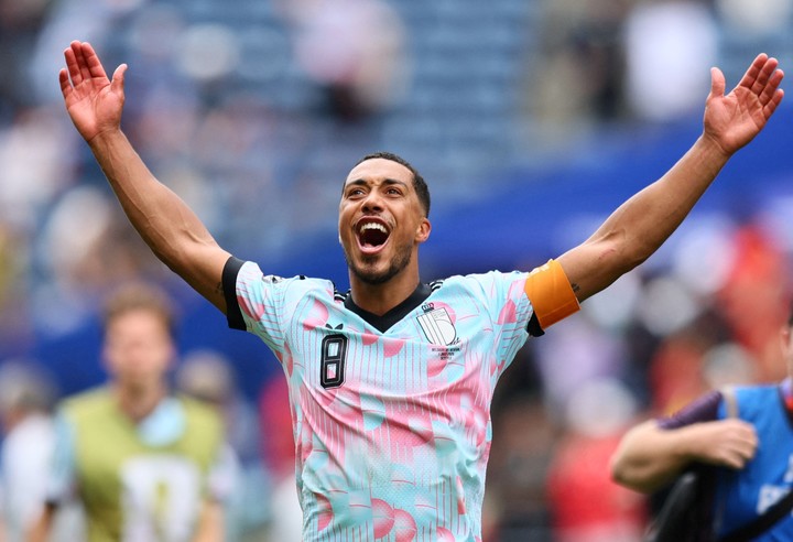 Tielemans celebra (REUTER). 