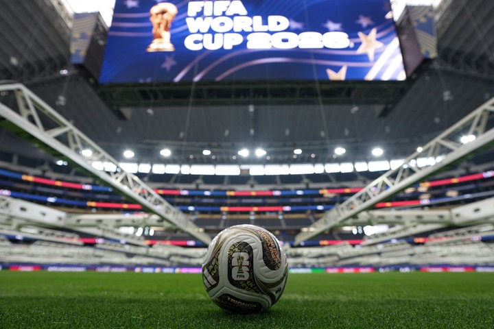 La Trionda en el Dallas Stadium (REUTERS)