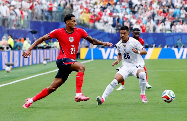 Jarell Quansah ante Panamá (REUTERS)