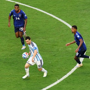 Los goles del partido entre la Selección y Cabo Verde