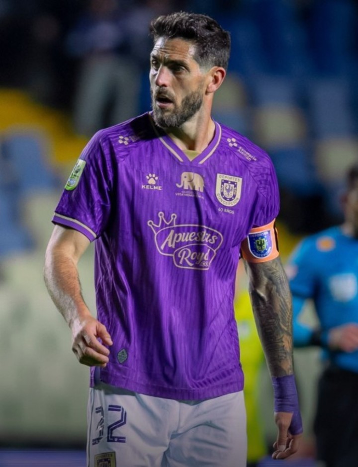 El Bati Larrivey, titular en Deportes Concepción (Foto: Prensa Deportes Concepción).