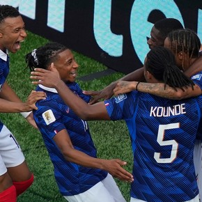 Videos: goles y el resumen del cómodo triunfo de Francia ante Suecia