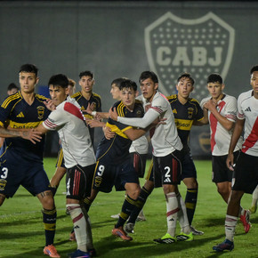 Confirmado: Boca y River tienen día y horario para la súper semifinal de Reserva