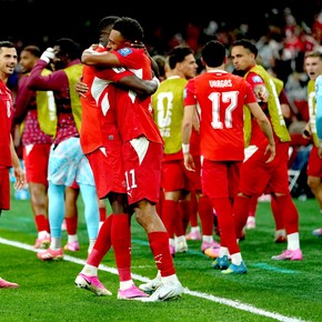 Un relojito: Suiza le ganó a Argelia gracias a su precisión y ahora espera por Colombia o Ghana