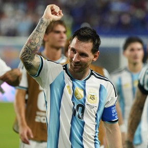 Messi con Olé: "Fue una descarga para todos"