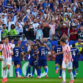 Los increíbles números y estadísticas del Francia-Paraguay