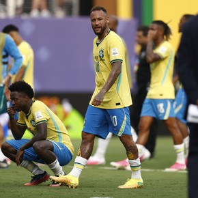 Otra piña a Brasil en un Mundial: sus otras eliminaciones tras el 2002
