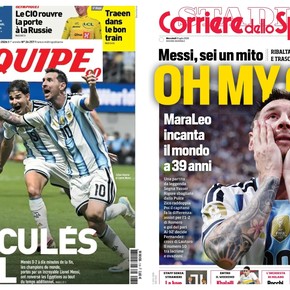 Las tapas del mundo con Leo Messi de protagonista