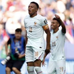 Mbappé, en español, habló de las semifinales: "Me da igual si es España o Bélgica"