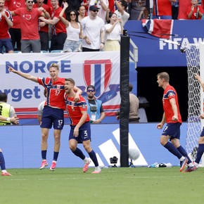 El gol anulado a Noruega por la implementación de una nueva regla