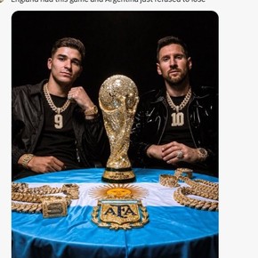 Los memes luego del triunfo de Argentina ante Inglaterra
