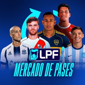 Mercado de pases: uno por uno, los refuerzos y las bajas a días del comienzo del Clausura
