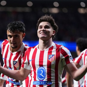 Un dirigente del Atlético volvió a hablar sobre Julián y dijo que no aceptarán "ni 100 millones de euros, ni 150, ni 200"