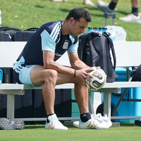 Scaloni define el plan para la final: las dudas y los cambios que analiza ante España