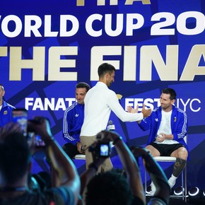 Messi, antes de la final: la pregunta que le hizo Djokovic y el recuerdo de la foto con Lamine Yamal de bebé