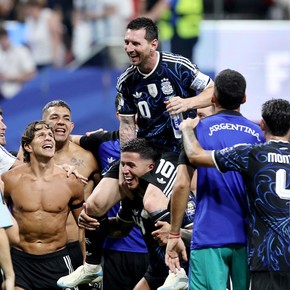 Cómo le fue a Messi en el estadio de la final del Mundial