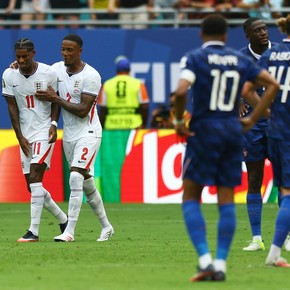 Video: el resumen y los diez goles del partidazo entre Inglaterra y Francia