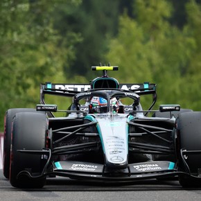 Así quedó la parrilla de salida del GP de Bélgica de Fórmula 1