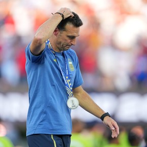 Scaloni con Olé: "Hasta diciembre voy a estar y después seguramente corte"