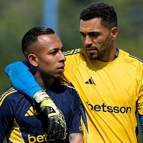 Villa y Montero se entrenaron por primera vez en Boca y se anotan para la Sudamericana