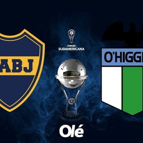 Boca vs. O'Higgins, por los playoffs de la Copa Sudamericana: horario, cómo ver y probables formaciones