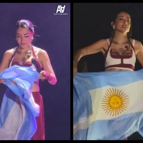 Tras entonar el Himno en la final del Mundial, el importante gesto de María Becerra en España