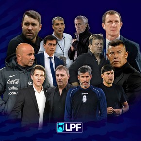 Empieza el Clausura: las formaciones de los 30 equipos