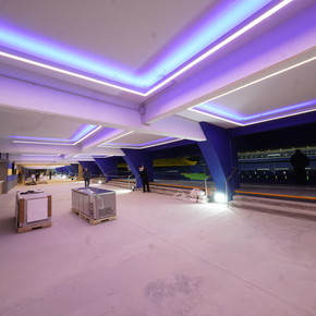 Exclusivo Olé: Boca presenta una obra inédita y clave para el sueño de la ampliación