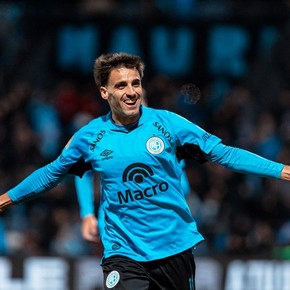 Con juego y carácter, Belgrano empezó la defensa del título con un triunfo ante Rosario Central