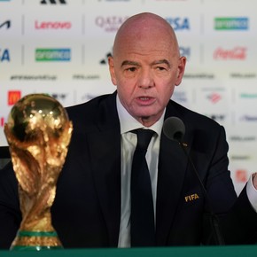 Gianni Infantino contra los haters del Mundial