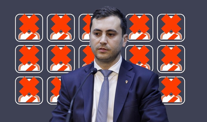 Di Carlo y un fuerte mensaje que no trajo el efecto esperado.