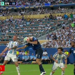 ¿Por que no fue penal para Argentina?
