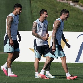 De Paul, a Olé: "Messi nos toca fibras muy profundas"