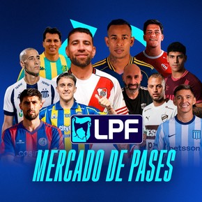 Mercado de pases: todos los refuerzos y las bajas a horas del comienzo del Clausura