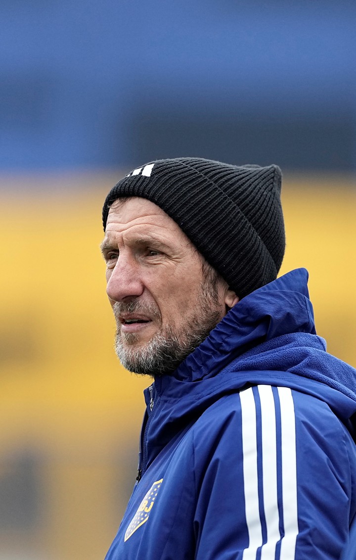 El Vasco vuelve a la Bombonera luego de diez años. (Prensa Boca)