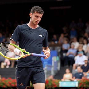Juan Manuel Cerúndolo dejó escapar un match point y se quedó sin final en Suiza