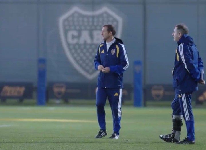 Boca Vasco Arruabarrena