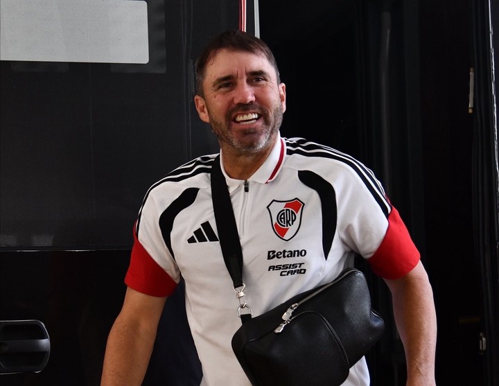 Eduardo Coudet (Foto: Prensa River).