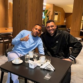 El reencuentro en Boca de Villa y Montero tras su pasado glorioso en Colombia