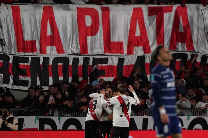 El último antecedente de un River-Gimnasia (Foto: Emmanuel Fernández).