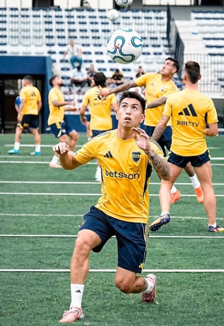 El enganche suena en la MLS, donde ya jugó en el Dallas FC. (Foto: Prensa Boca)