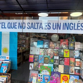 Así vive Rosario una previa de Boca pero atravesada por el Mundial