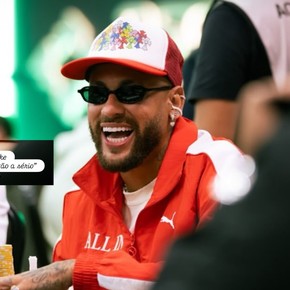 Neymar redobla la apuesta con una llamativa frase: "No te tomes la vida tan en serio"