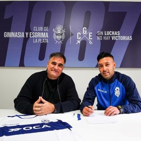 Gimnasia oficializó a Lucas Janson: dejó Boca y ya es refuerzo del Lobo
