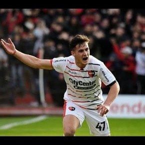 Newell's vendió a Guillermo Balzi al  Holstein de Alemania