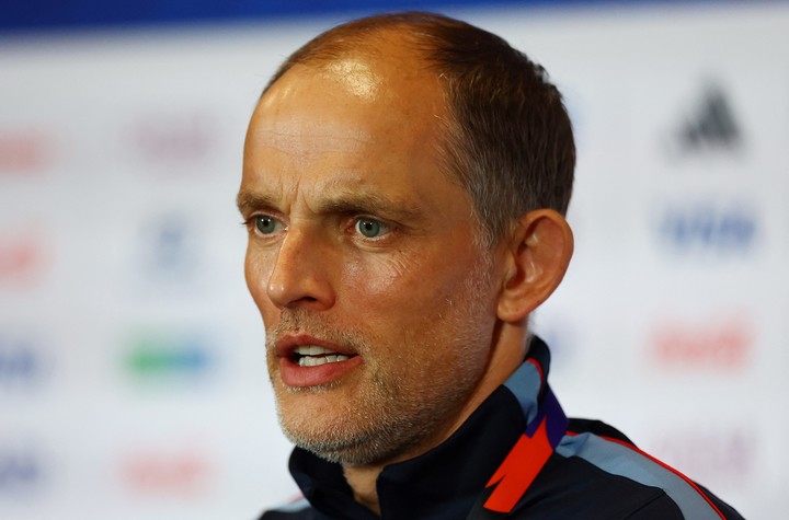 Tuchel en conferencia de prensa. (Foto: Reuters)